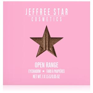Jeffree Star Cosmetics Artistry Single szemhéjfesték árnyalat Single Open Range 1,5 g