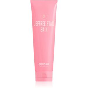 Jeffree Star Cosmetics Jeffree Star Skin Strawberry Water tisztító gél az arcbőrre 130 ml