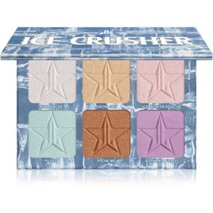 Jeffree Star Cosmetics Ice Crusher highlight paletta 6x7 g