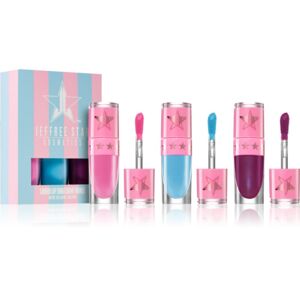 Jeffree Star Cosmetics Cotton Candy Mini Liquid Lip Threesome folyékony rúzs szett