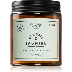 Gentlemen's Hardware Sea Salt & Jasmine illatgyertya 227 g