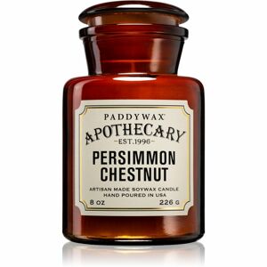 Paddywax Apothecary Persimmon Chestnut illatgyertya 226 g