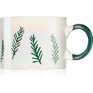 Paddywax Cypress & Fir Ceramic Mug White illatgyertya 226 g