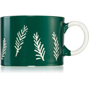 Paddywax Cypress & Fir Green Ceraminc Mug illatgyertya 226 g