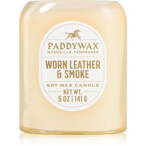 Paddywax Vista Worn Leather & Smoke illatgyertya 142 g