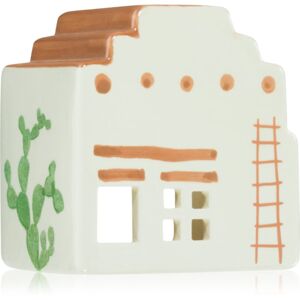 Paddywax Ceramic Houses Santa Fe Adobe ajándékszett