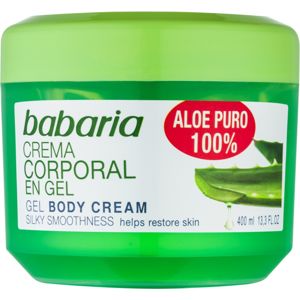 Babaria Aloe Vera hidratáló gél testre 400 ml