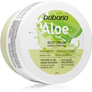 Babaria Aloe Vera hidratáló testkrém az érzékeny bőrre 400 ml