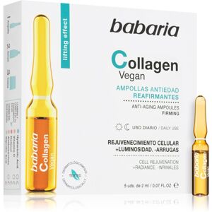 Babaria Collagen koncentrált szérum a bőr öregedésének jelei ellen ampullákban 5x2 ml