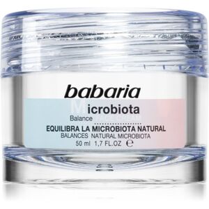 Babaria Microbiota Balance hidratáló krém érzékeny bőrre prebiotikumokkal 50 ml