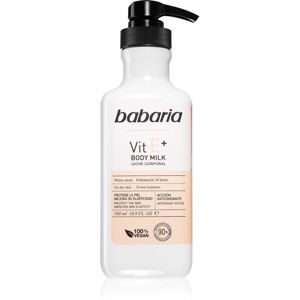 Babaria Vitamin E hidratáló testápoló tej száraz bőrre 500 ml