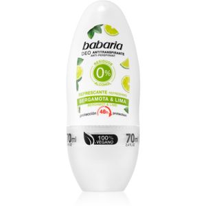 Babaria Bergamot & Lime golyós dezodor roll-on 48 órás hatás 70 ml