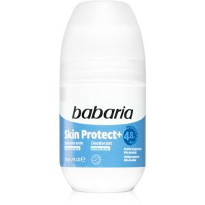 Babaria Deodorant Skin Protect+ golyós dezodor antibakteriális adalékkal 50 ml