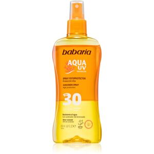Babaria Sun Aqua UV napozó spray SPF 30 200 ml