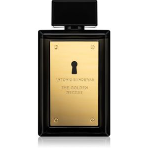 Antonio Banderas The Golden Secret Eau de Toilette uraknak 100 ml