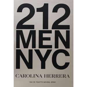 Carolina Herrera 212 NYC Men Eau de Toilette uraknak 1.5 ml