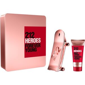 Carolina Herrera 212 Heroes for Her ajándékszett hölgyeknek
