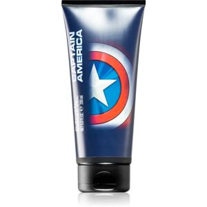 Marvel Avengers Captain America gyengéd tusfürdő gél 200 ml