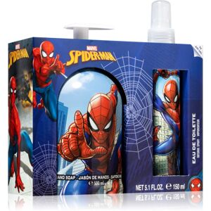 Air Val Spiderman Hand Soap & Eau deToilette Natural Spray ajándékszett gyermekeknek