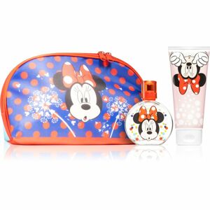 Disney Minnie Toilet Bag Set ajándékszett gyermekeknek