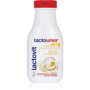 Lactovit LactoUrea Oleo regeneráló tusfürdő gél a nagyon száraz bőrre 300 ml