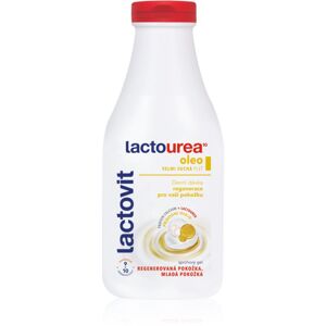 Lactovit LactoUrea Oleo regeneráló tusfürdő gél a nagyon száraz bőrre 500 ml
