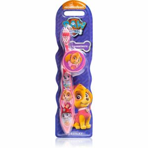 Nickelodeon Paw Patrol Toothbrush fogkefe gyermekeknek Girls 1 db