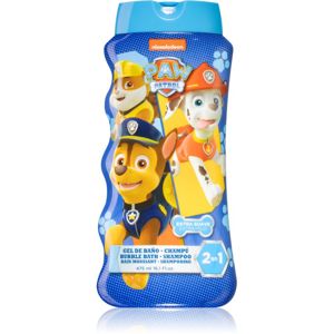 Nickelodeon Paw Patrol Bubble Bath and Shampoo tusoló- és fürdőgél gyermekeknek 475 ml