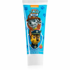 Nickelodeon Paw Patrol Toothpaste fogkrém gyermekeknek eper ízzel 75 ml