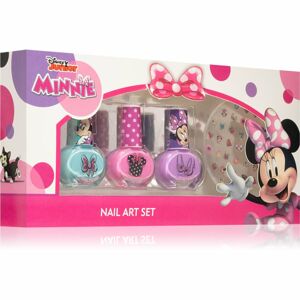 Disney Minnie Nail Set ajándékszett(körmökre) gyermekeknek