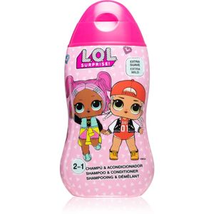 L.O.L. Surprise Shampoo & Conditioner sampon és kondicionáló 2 in1 gyermekeknek 400 ml