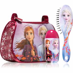 Disney Frozen Bubble Bath & Shampoo and Hairbrush ajándékszett gyermekeknek