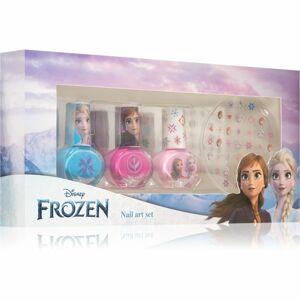 Disney Frozen Nail Set ajándékszett (körmökre) gyermekeknek