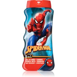 Marvel Spiderman Bubble Bath and Shampoo tusoló- és fürdőgél gyermekeknek 475 ml