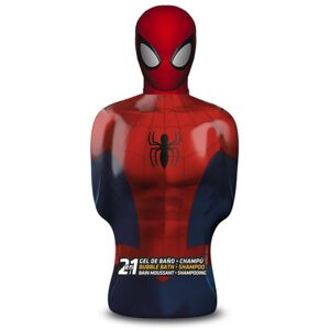 Marvel Spiderman Bubble Bath and Shampoo sampon és fürdőhab 2 az 1-ben gyermekeknek 350 ml