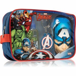 Marvel Avengers Toilet Bag Set ajándékszett gyermekeknek