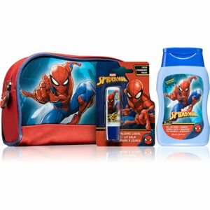 Marvel Spiderman Toilet Bag Set ajándékszett gyermekeknek