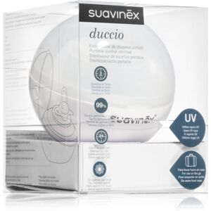Suavinex Portable Soother Steriliser UV-sterilizáló White 1 db