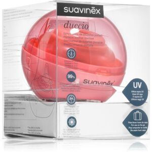 Suavinex Portable Soother Steriliser UV-sterilizáló Pink 1 db