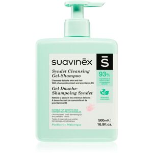 Suavinex Syndet Cleansing Gel-Shampoo sampon gyermekeknek 2 az 1-ben 500 ml