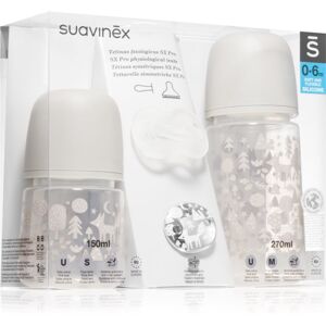 Suavinex Fox Gift Set ajándékszett Grey(újszülötteknek)