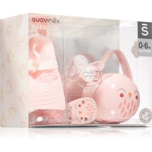 Suavinex Bonhomia Gift Set ajándékszett Pink(gyermekeknek születéstől kezdődően)
