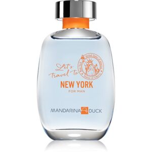 Mandarina Duck Let's Travel To New York Eau de Toilette uraknak 100 ml