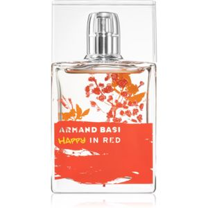Armand Basi Happy In Red Eau de Toilette hölgyeknek 50 ml