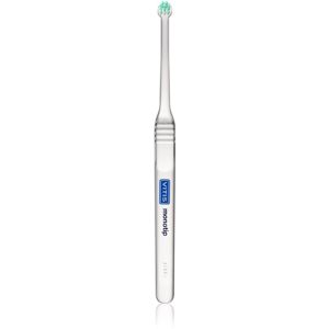 Vitis Monotip egycsomós fogkefe fogszabályozók, implantátumok és hidak tisztítására 1 db