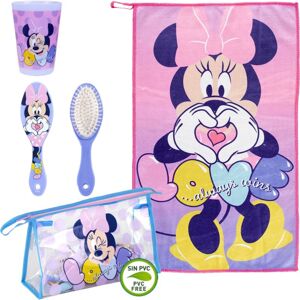 Disney Minnie Toilet Bag Set ajándékszett (gyermekeknek)