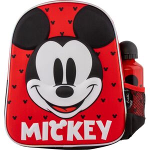 Disney Mickey Backpack and Bottle ajándékszett gyermekeknek 2 db