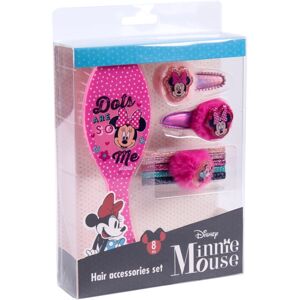 Disney Minnie Hair Accessories hajkiegészítő szett (gyermekeknek)