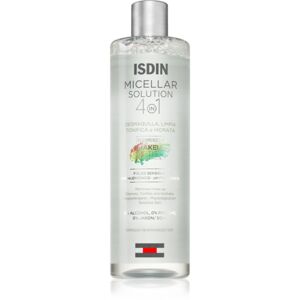 ISDIN Micellar Solution tisztító micellás víz dehidratált bőrre 400 ml