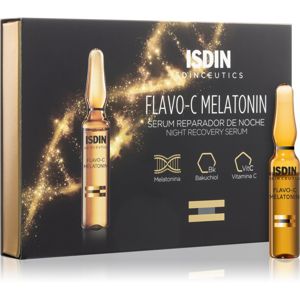 ISDIN Isdinceutics Flavo-C bőrélénkítő és megújító szérum éjszakára